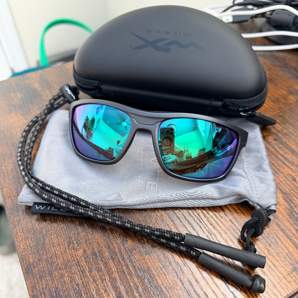 Wiley X Kingpin Sunglasses